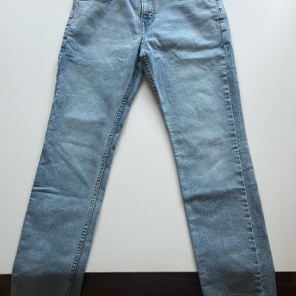 DENIZEN® from Levi's® Men's 216 Slim Jeans Stark Light Blue Flex Size 31/30 (E4) - Picture 2 of 8